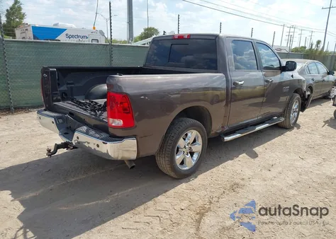 2018 Ram 1500 Lone Star 4X2 5'7 Box z USA, uszkodzony, nr VIN 1C6RR6LGXJS341430
